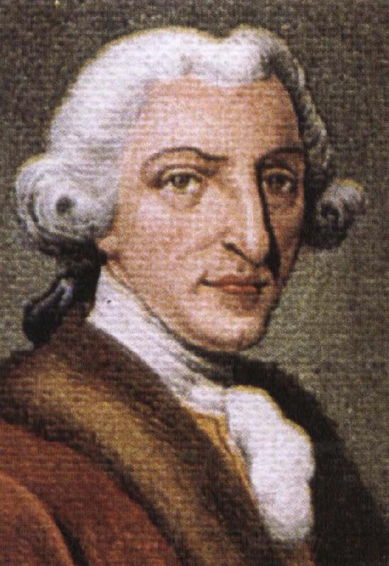 Johann Wolfgang von Goethe the composer of rule britannia Norge oil painting art
